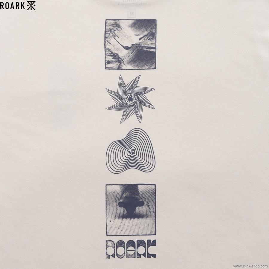 ROARK "PHONOGRAPH" DriRelease TEE