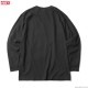 OBEY BASIC LONG SLEEVE TEE "THE CREEPER 2" (BLACK)