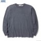 RADIALL EL CAMINO - CREW NECK T-SHIRT L/S (INK BLACK)