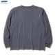 RADIALL EL CAMINO - CREW NECK T-SHIRT L/S (INK BLACK)