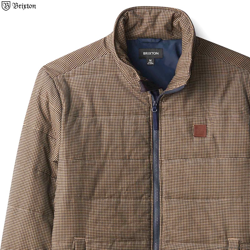BRIXTON ブリクストン CASS PUFFER JKT 新品未使用 CASS JACKET