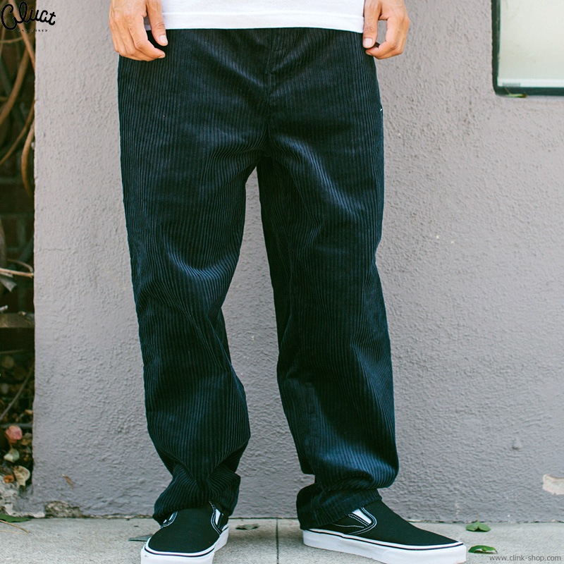 CLUCT ERNEST [CORD PANTS] (NAVY) #04359