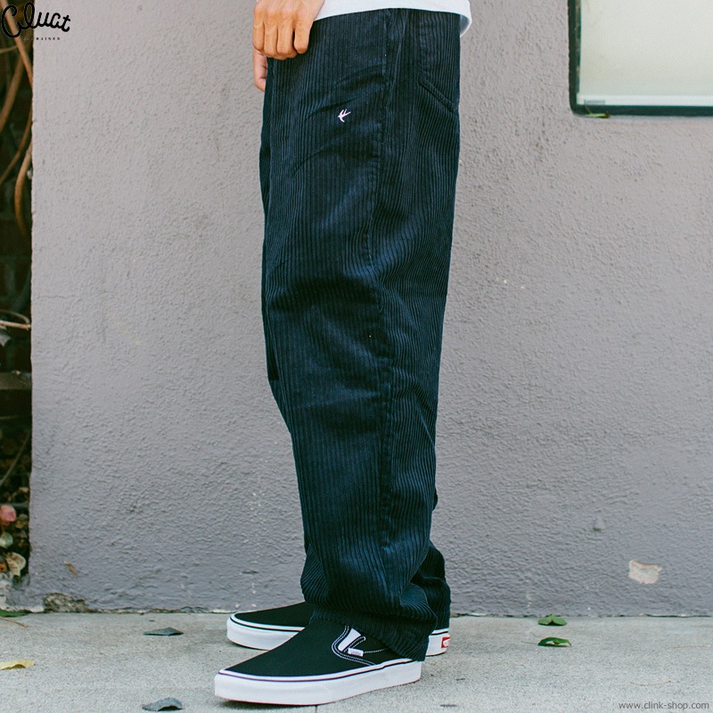 CLUCT ERNEST [CORD PANTS] (NAVY) #04359