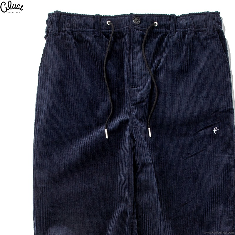 CLUCT ERNEST [CORD PANTS] (NAVY) #04359