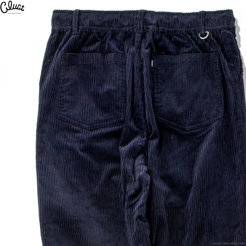 CLUCT ERNEST [CORD PANTS] (NAVY) #04359