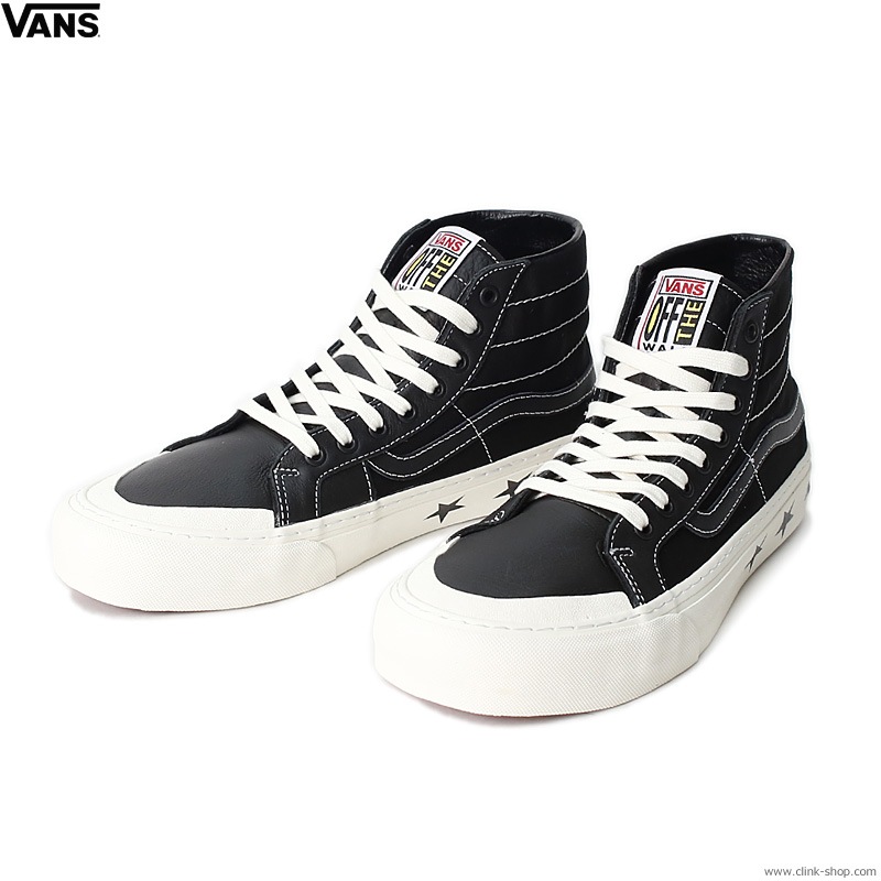 CLINK｜VANS × WADE GOODALL SK8-HI 138 DECON SF BLACK/BLACK