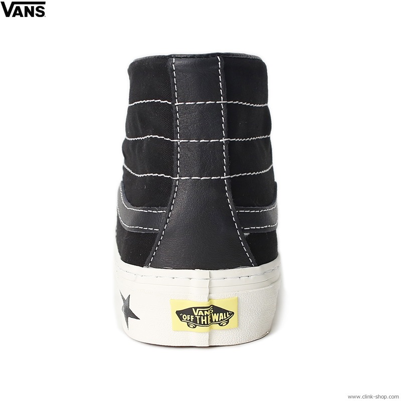 CLINK｜VANS × WADE GOODALL SK8-HI 138 DECON SF BLACK/BLACK