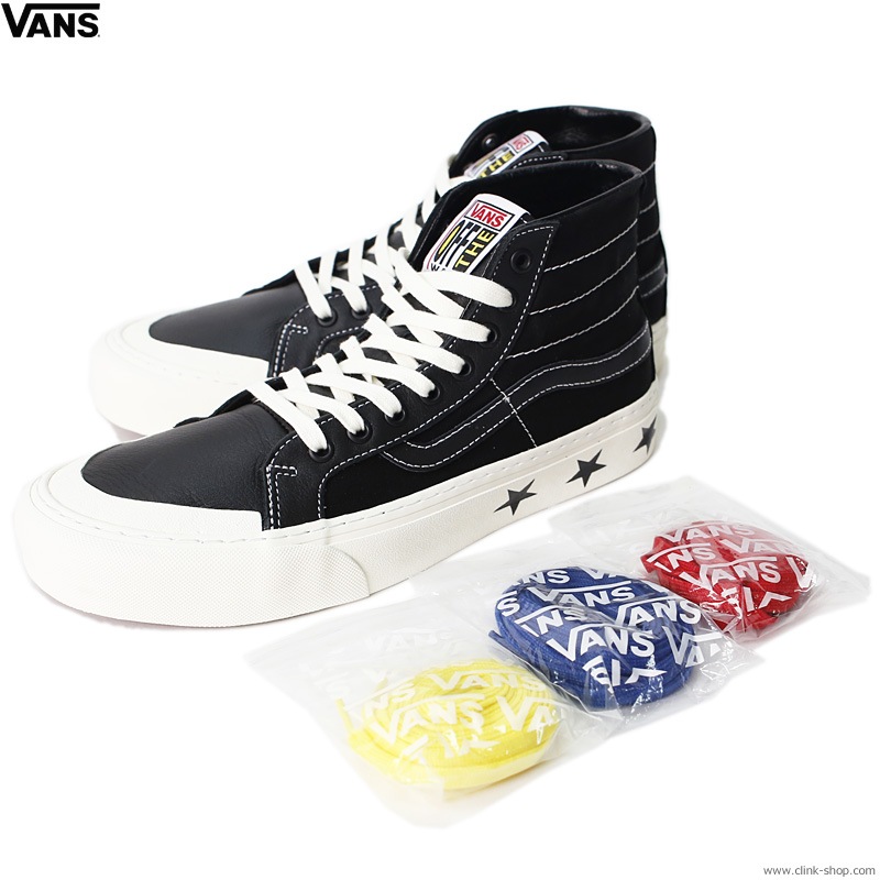 CLINK｜VANS × WADE GOODALL SK8-HI 138 DECON SF BLACK/BLACK