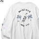 CLUCT BRAIN FREEZE L/S TEE W (WHITE) #04280