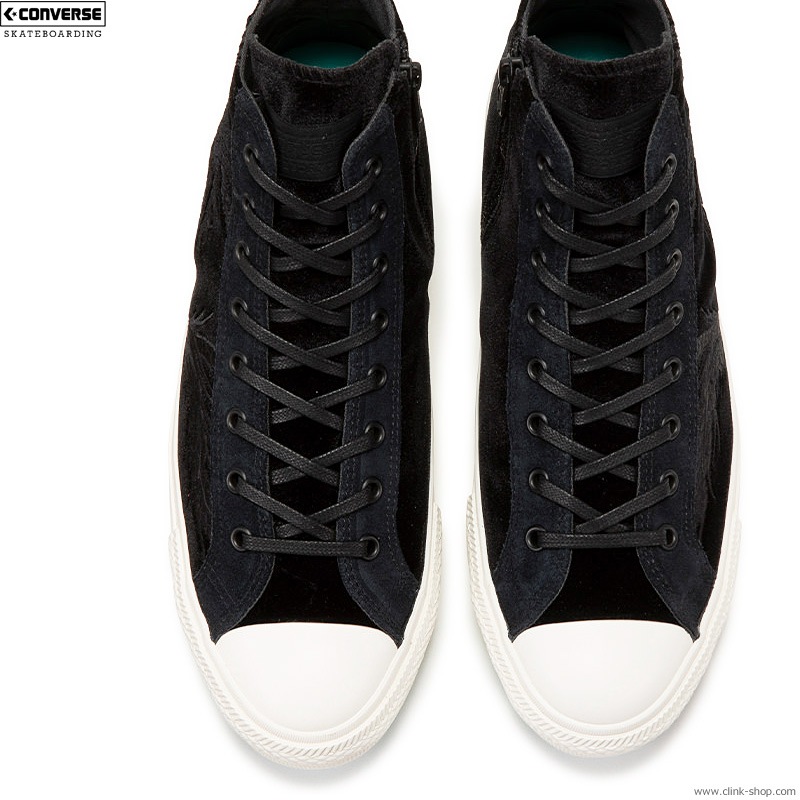 CONVERSE SKATEBOARDING "+ SERIES" BREAKSTAR SK SHINPEI UENO HI + (BLACK)