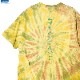 RADIALL MR.EASY - CREW NECK T-SHIRT S/S (YELLOW TIE-DIE) [RAD-22SS-TEE011]