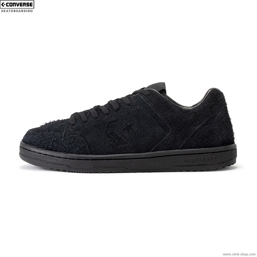 CONVERSE SKATEBOARDING "+ SERIES" WEAPON SK OX + (BLACK MONOCHROME)