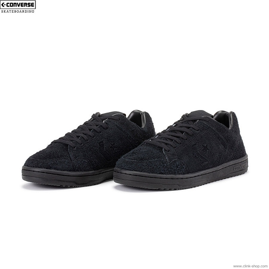 SALE 10OFF CONVERSE SKATEBOARDING "+ SERIES" WEAPON SK OX + (BLACK MONOCHROME)