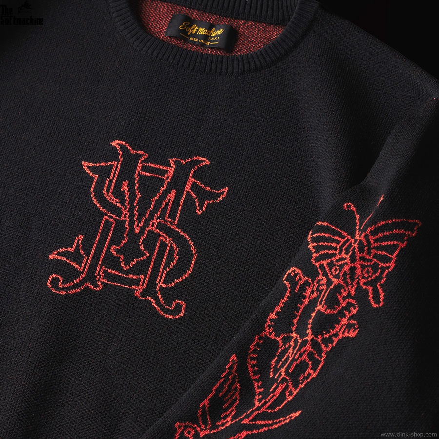 SOFTMACHINE UNION SWEATER (BLACK)