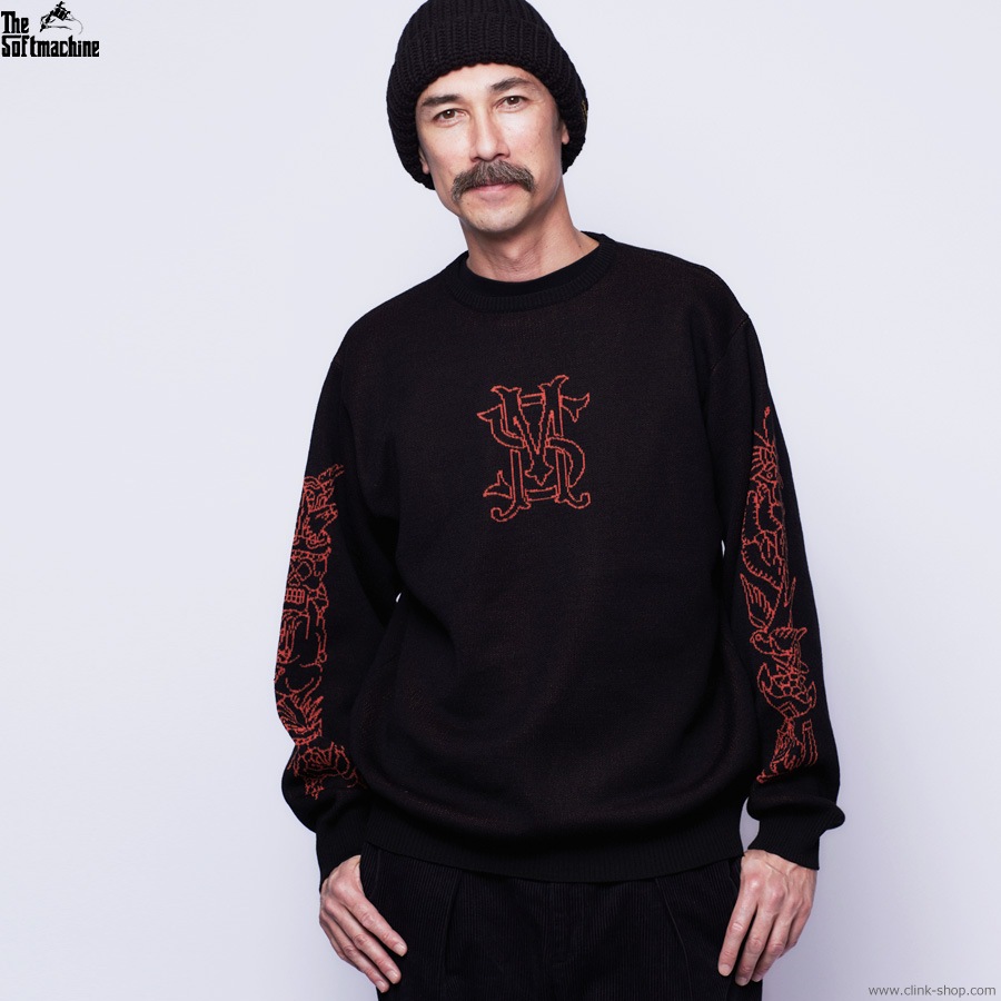 SOFTMACHINE UNION SWEATER (BLACK)