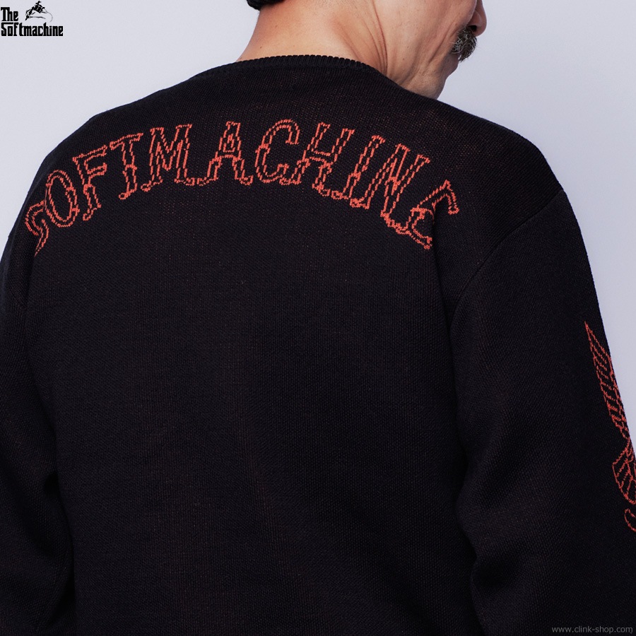 SOFTMACHINE UNION SWEATER (BLACK)