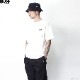 BLUCO POCKET TEE - Script - (WHITE) [143-22-005]