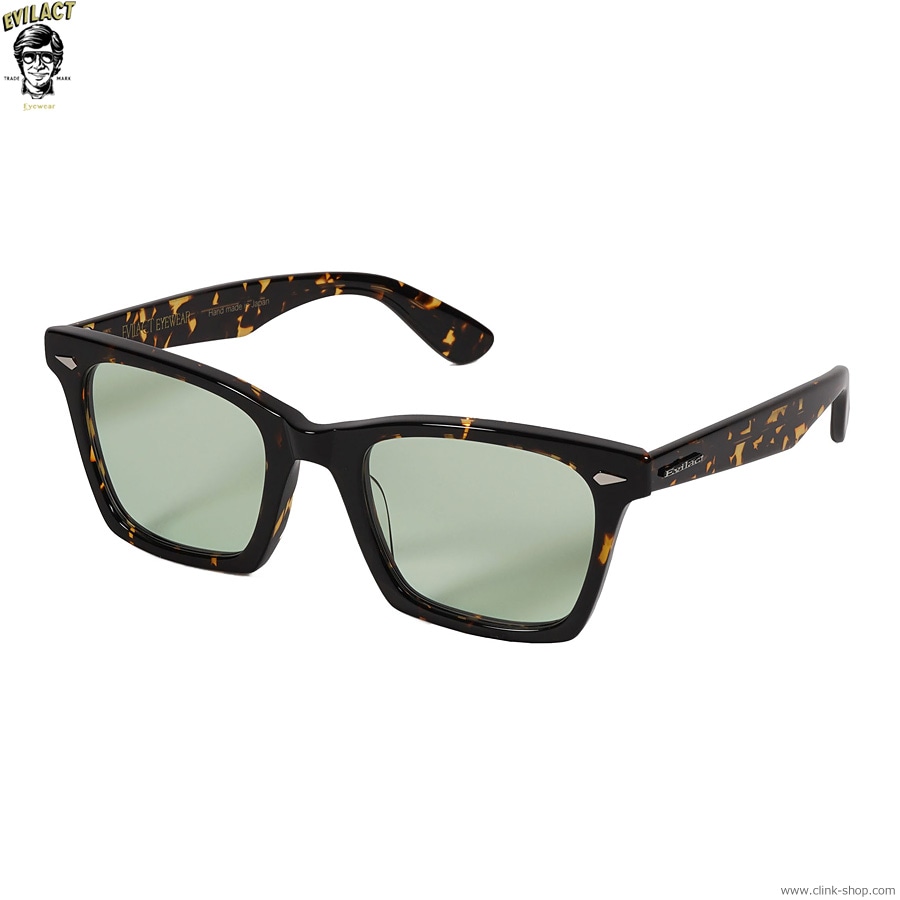 CLINK｜EVILACT EYEWEAR MUSTANG - YELLOW HAVANA/COLOR PHOTOCHROMIC