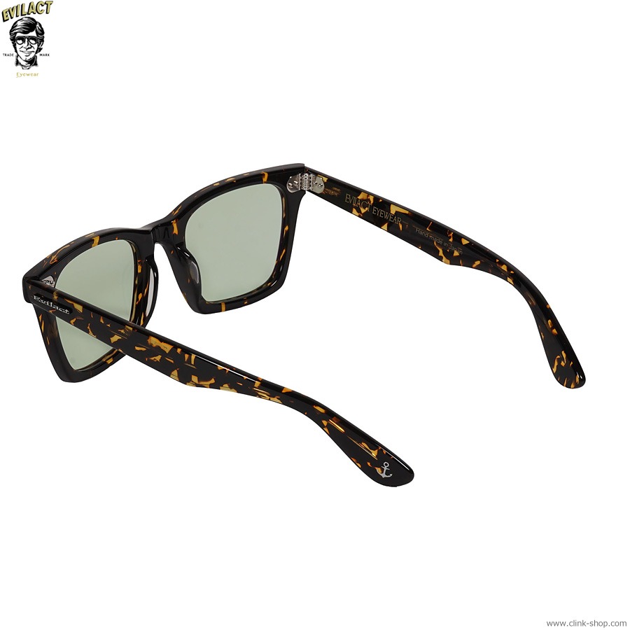 CLINK｜EVILACT EYEWEAR MUSTANG - YELLOW HAVANA/COLOR PHOTOCHROMIC
