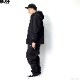 SALE 30%OFF BLUCO WINTER HOODED WORK COAT (BLACK) [147-31-052]