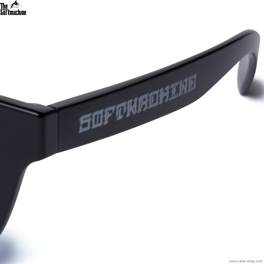 SOFTMACHINE SINALOA GLASS (BLK/BLU)