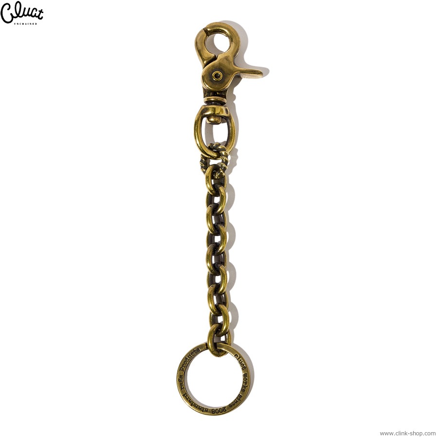CLUCT ROLLINS [KEY RING] (ANTIQUE) #05060