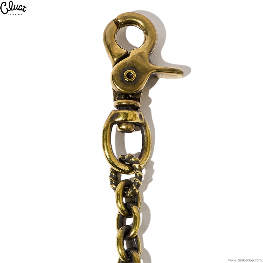 CLUCT ROLLINS [KEY RING] (ANTIQUE) #05060