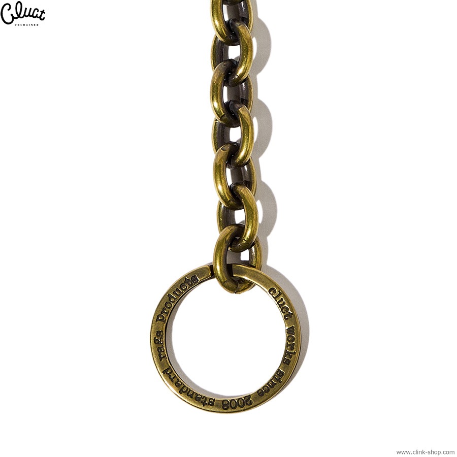 CLUCT ROLLINS [KEY RING] (ANTIQUE) #05060