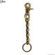 CLUCT ROLLINS [KEY RING] (ANTIQUE) #05060