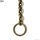 CLUCT ROLLINS [KEY RING] (ANTIQUE) #05060