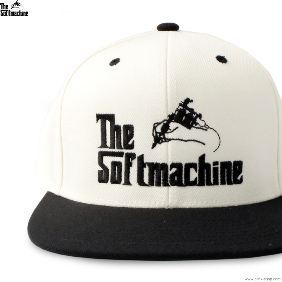 SOFTMACHINE GOD CAP (WHITE)