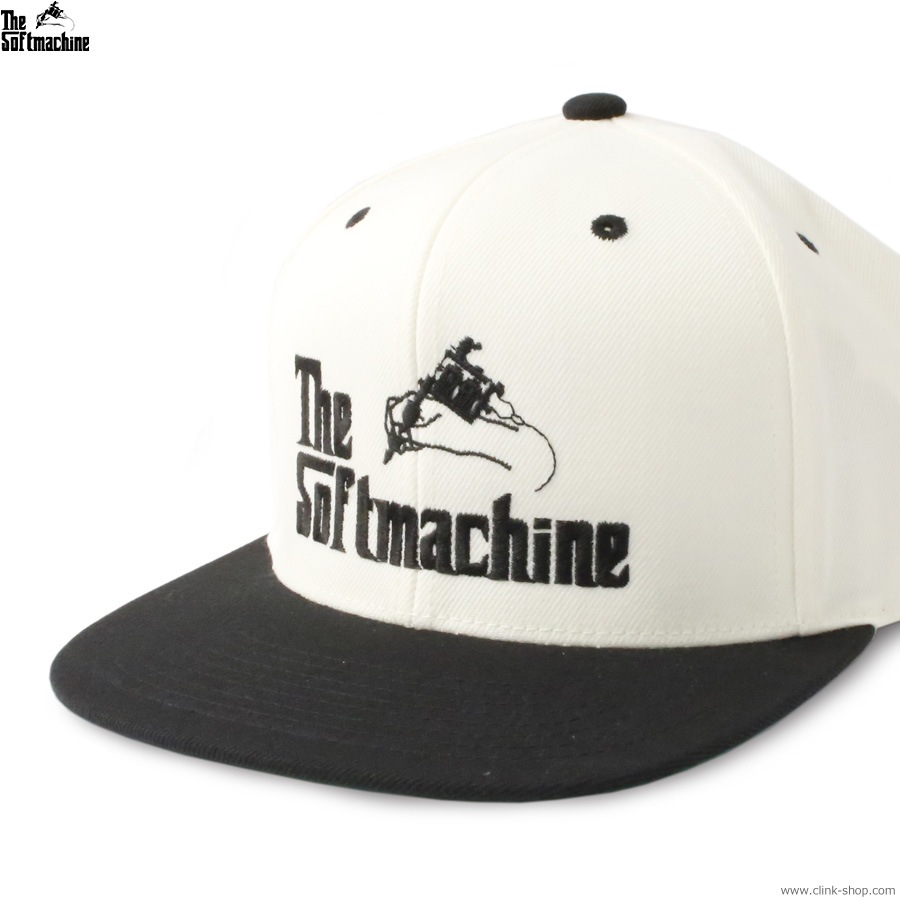 SOFTMACHINE GOD CAP (WHITE)
