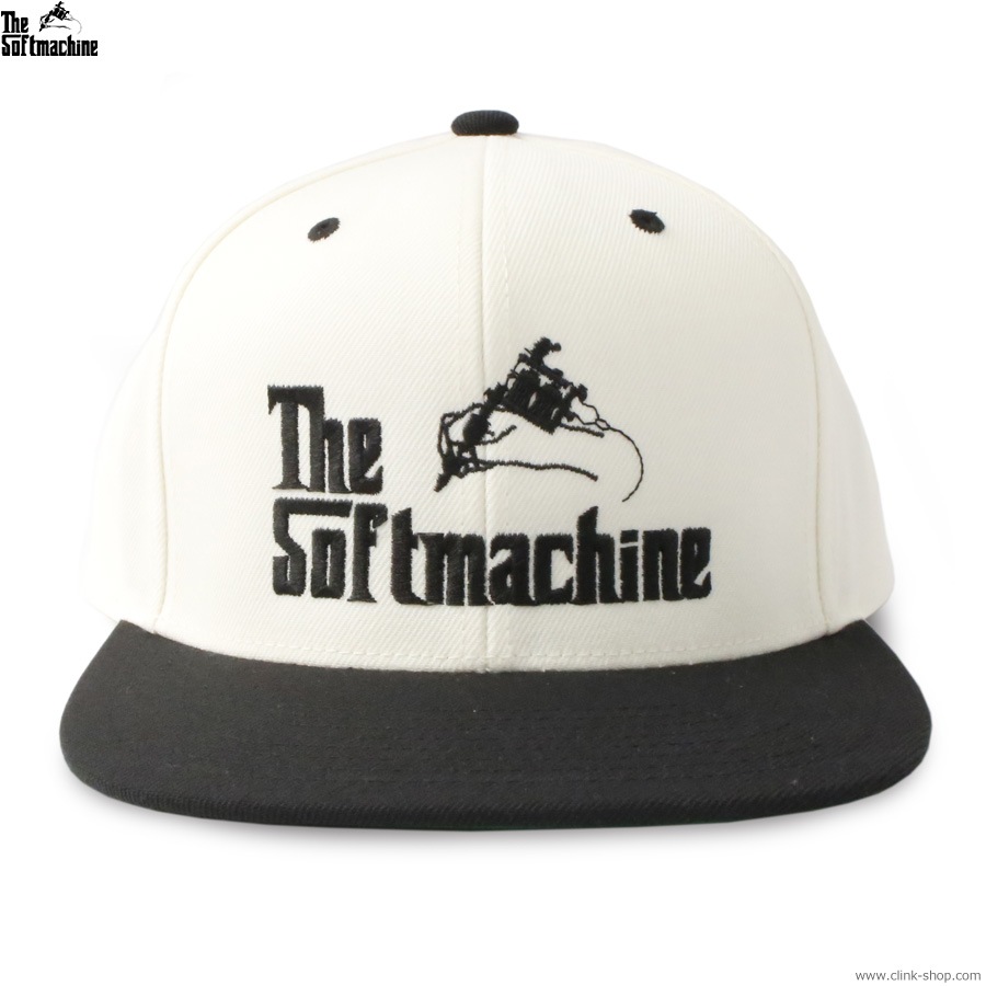 SOFTMACHINE GOD CAP (WHITE)