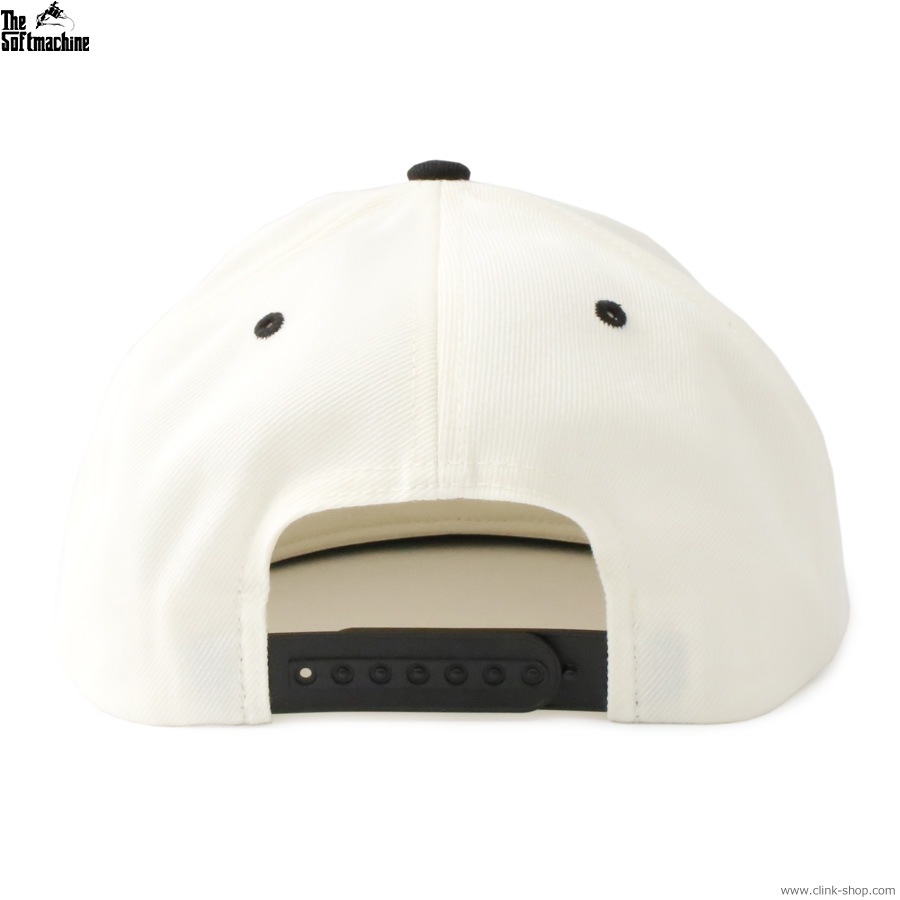 SOFTMACHINE GOD CAP (WHITE)