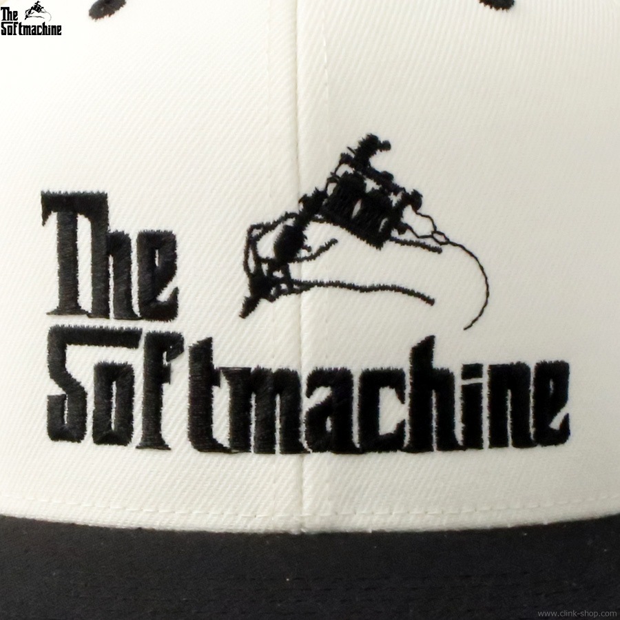 SOFTMACHINE GOD CAP (WHITE)
