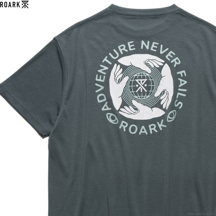 ROARK "NEVER FAILS" DriRelease TEE