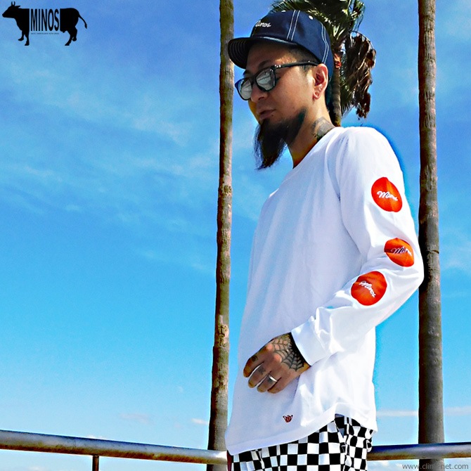 MINOS LS 3RD ANV TEE [MNS16-TE01]