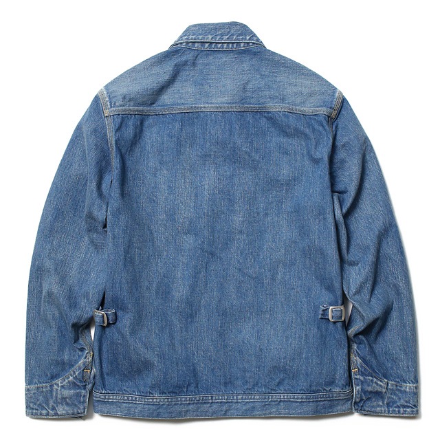 CLINK｜RADIALL MODEL-A JACKET (HARD WASH)｜東京・吉祥寺