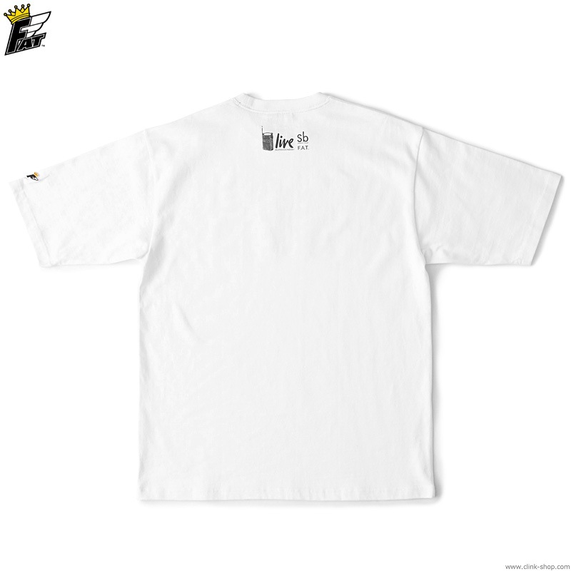 F.A.T. �� Sb �� Live "LIVE ONE" (WHITE) [F32010-TS08]