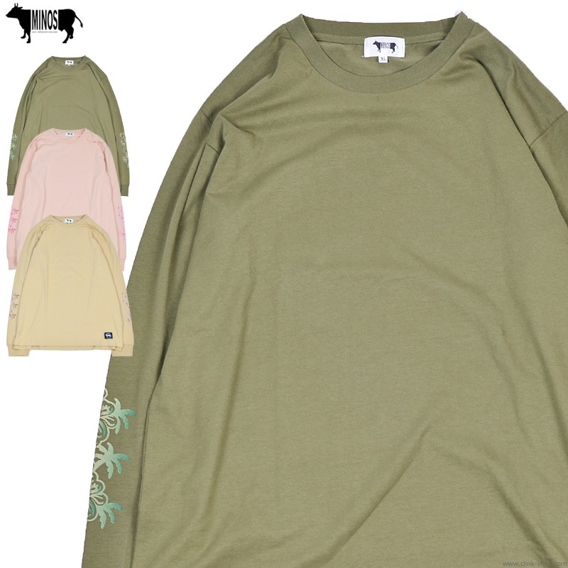 MINOS LS ALWAYS IN MY HEART TEE [MNV20-TE01]