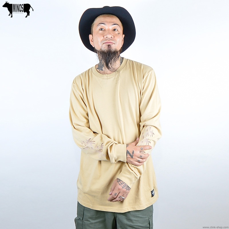 MINOS LS ALWAYS IN MY HEART TEE [MNV20-TE01]