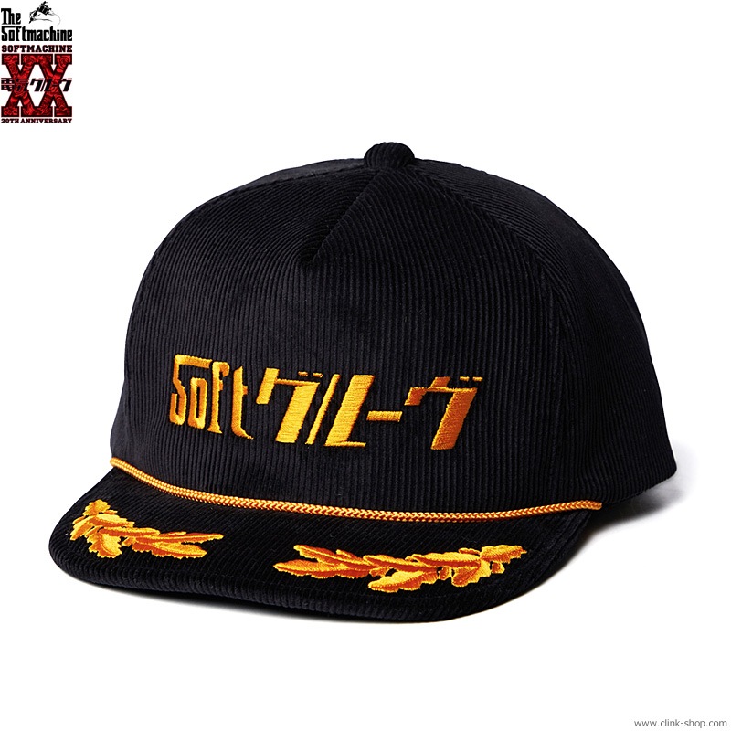 SOFTMACHINE SG LOGO CODE CAP [DENKI GROOVESOFTMACHINE]