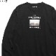ROARK REVIVAL "BY STREET OR BY TRAIL" 9.3oz H/W L/S TEE (BLACK)