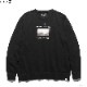 ROARK REVIVAL "BY STREET OR BY TRAIL" 9.3oz H/W L/S TEE (BLACK)
