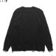 ROARK REVIVAL "BY STREET OR BY TRAIL" 9.3oz H/W L/S TEE (BLACK)