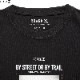 ROARK REVIVAL "BY STREET OR BY TRAIL" 9.3oz H/W L/S TEE (BLACK)