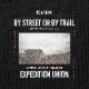 ROARK REVIVAL "BY STREET OR BY TRAIL" 9.3oz H/W L/S TEE (BLACK)