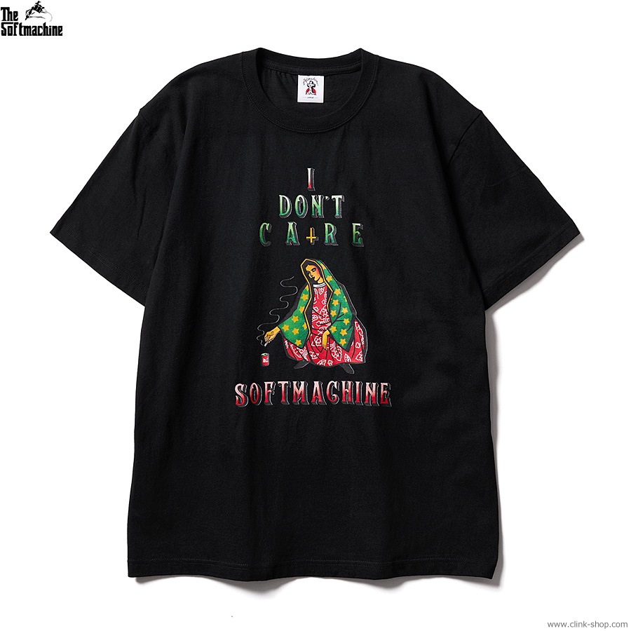 SOFTMACHINE BAD APPLE-T (BLACK)