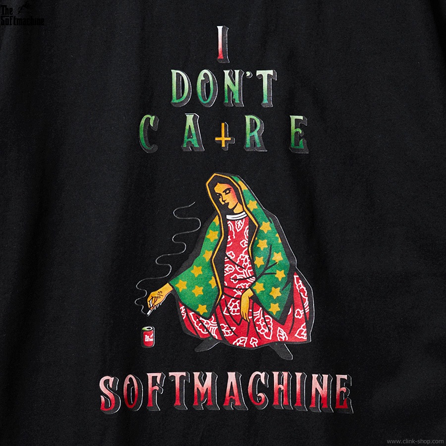 SOFTMACHINE BAD APPLE-T (BLACK)