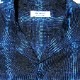 RADIALL EASY - OPEN COLLARED SHIRT S/S (MIDNIGHT NAVY) [RAD-23SS-SH009]
